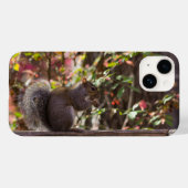 Squirrel Chow時間iPhoneケース Case-Mate iPhoneケース (裏面 (横))