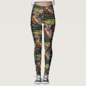 Squirrel Crab Monsters Leggings レギンス (正面)