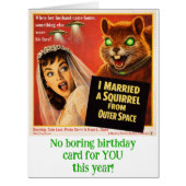 Squirrel from Outer Space (正面)