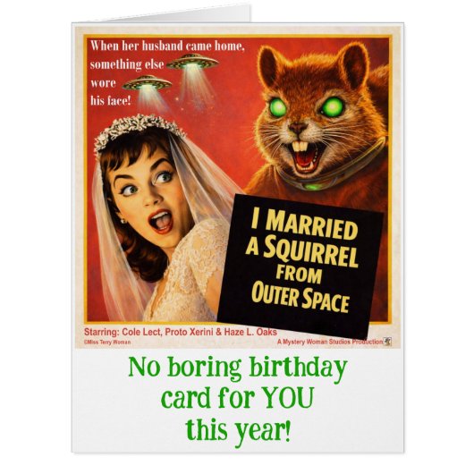 Squirrel from Outer Space (正面)