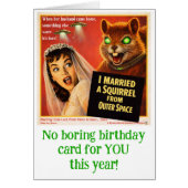 Squirrel from Outer Space (正面)