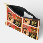 Squirrel from Outer Space アクセサリーポーチ (見開き)