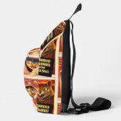 Squirrel from Outer Space スリングバッグ (右)