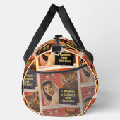 Squirrel from Outer Space ダッフルバッグ (右)