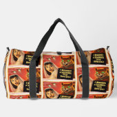 Squirrel from Outer Space ダッフルバッグ (裏面)