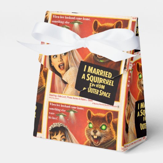 Squirrel from Outer Space フェイバーボックス (正面サイド)