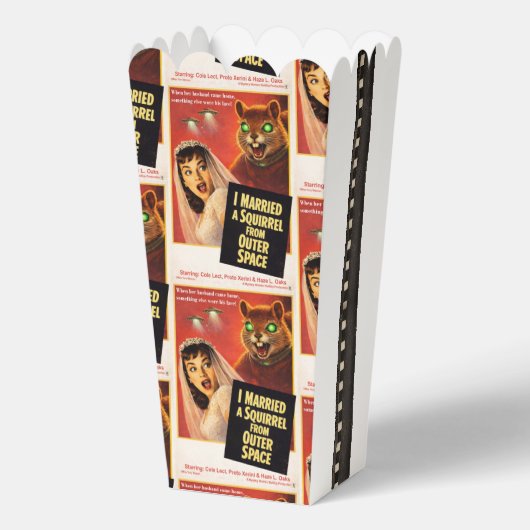 Squirrel from Outer Space フェイバーボックス (裏面)