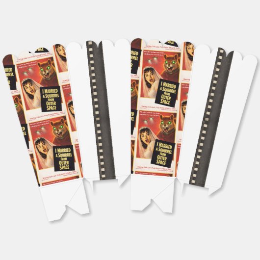 Squirrel from Outer Space フェイバーボックス (見開き)