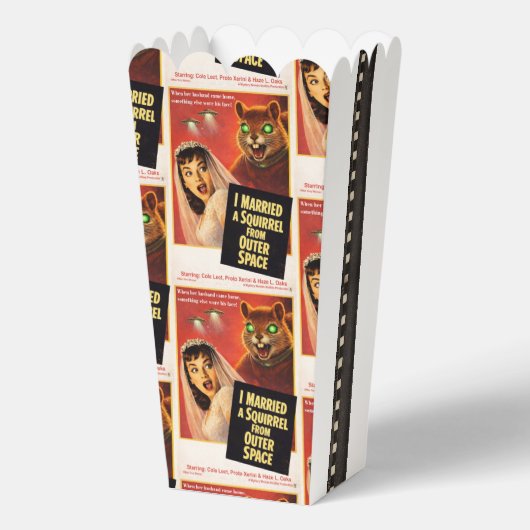 Squirrel from Outer Space フェイバーボックス (正面)