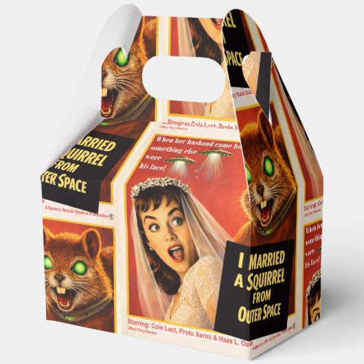 Squirrel from Outer Space フェイバーボックス (正面)