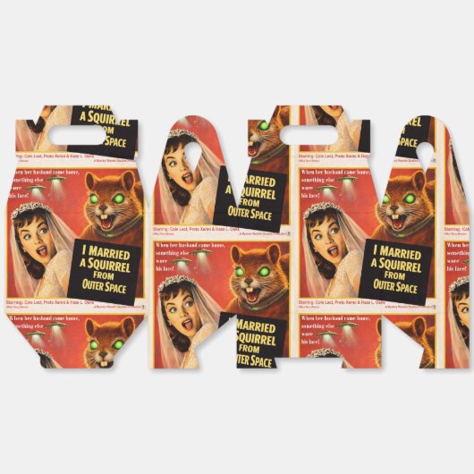 Squirrel from Outer Space フェイバーボックス (見開き)