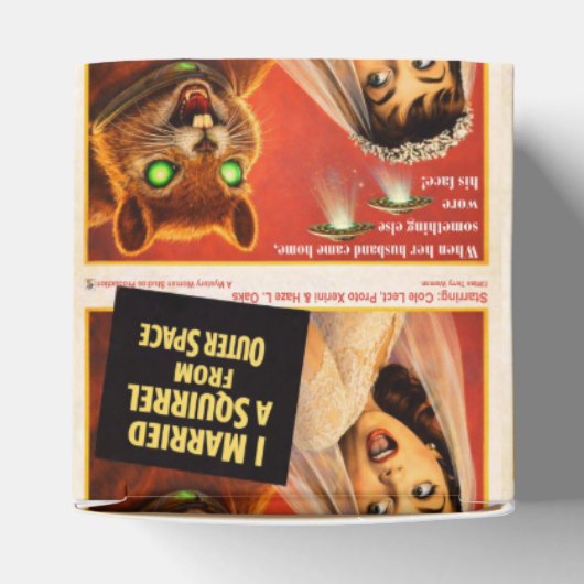 Squirrel from Outer Space フェイバーボックス (上部)