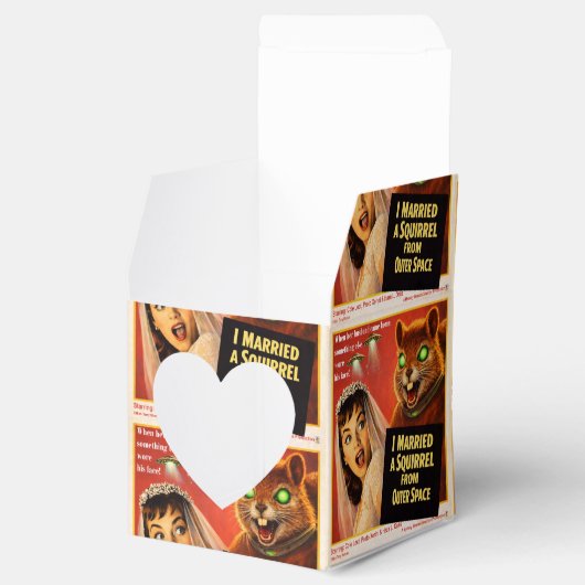 Squirrel from Outer Space フェイバーボックス (オープン)