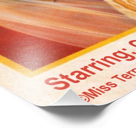 Squirrel from Outer Space フォトプリント (角)