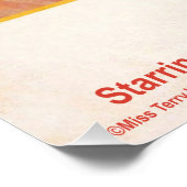 Squirrel from Outer Space ポスター (コーナー)