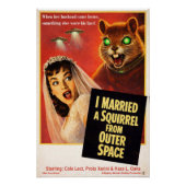 Squirrel from Outer Space ポスター (正面)
