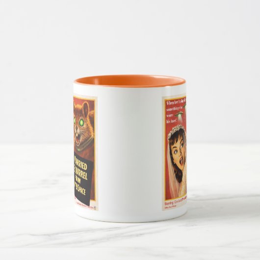 Squirrel from Outer Space マグカップ (中央)