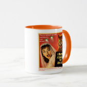 Squirrel from Outer Space マグカップ (正面右)