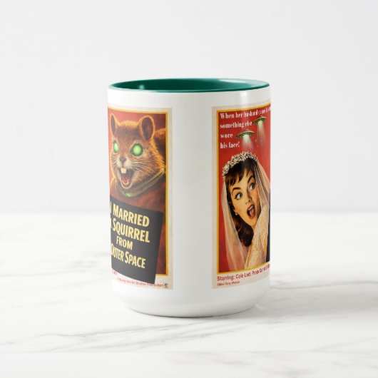 Squirrel from Outer Space マグカップ (中央)