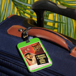 Squirrel from Outer Space ラゲッジタグ