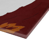  🐿️ Squirrel Glass Cutting Board カッティングボード (角)