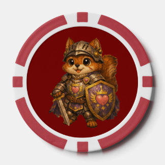 Squirrel Guard ポーカーチップ