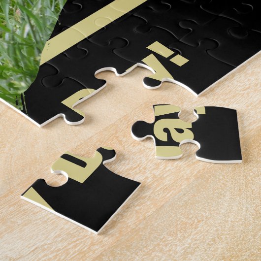 Squirrel Have a Nutty Day ジグソーパズル (側面)