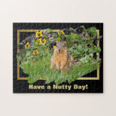 Squirrel Have a Nutty Day ジグソーパズル (横)