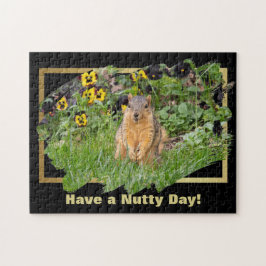 Squirrel Have a Nutty Day ジグソーパズル