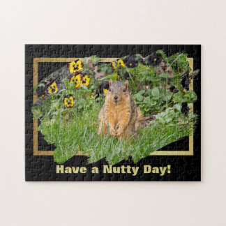 Squirrel Have a Nutty Day ジグソーパズル