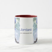 Squirrel hot chocolate mug マグカップ (中央)