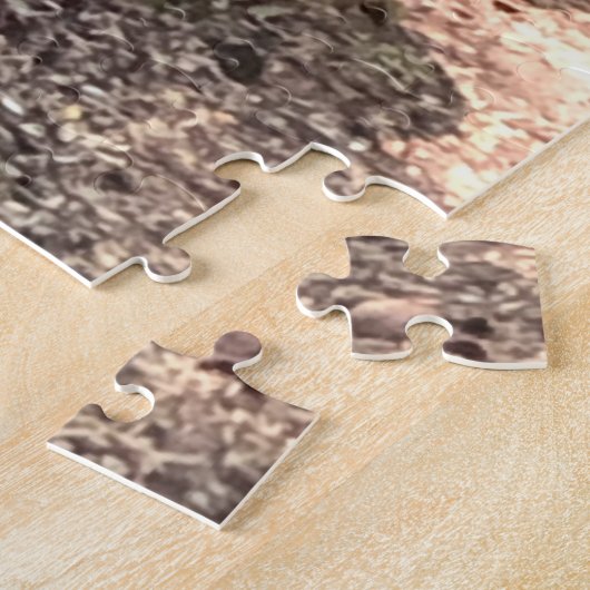 Squirrel in a basket ジグソーパズル (側面)