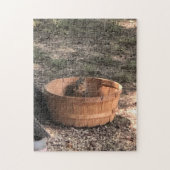 Squirrel in a basket ジグソーパズル (縦)