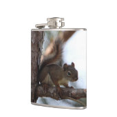 Squirrel in a Pine Tree フラスク (左)