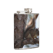 Squirrel in a Pine Tree フラスク (右)