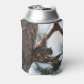 Squirrel in a Pine Tree 缶クーラー (缶裏面)