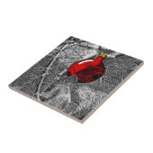 Squirrel in Christmas Tree タイル (側面)