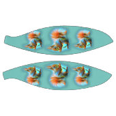 Squirrel in modern style バスケットボール (パネル)