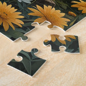 squirrel in the flowers ジグソーパズル (側面)