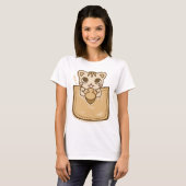 Squirrel_in_the_Pocket Tシャツ (正面フル)