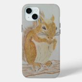 Squirrel IPhone 15 Plusカバー Case-Mate iPhoneケース (裏面)