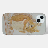 Squirrel IPhone 15 Plusカバー Case-Mate iPhoneケース (裏面 (横))