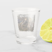 Squirrel Jam – ロックおもしろいバンド ショットグラス (裏面)