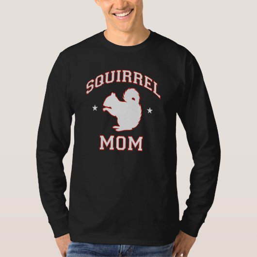 Squirrel Mom Tシャツ (正面)
