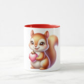 Squirrel Mug  マグカップ (中央)