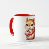 Squirrel Mug  マグカップ (正面左)