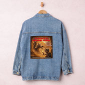 Squirrel Mummy Curse デニムジャケット (ハンガー)