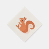 squirrel napkins スタンダードカクテルナプキン (角)