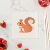 squirrel napkins スタンダードカクテルナプキン (インサイチュ)
