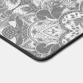  squirrel Nature Mandala デスクマット (コーナー)